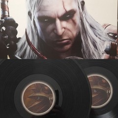 the witcher 1 (2007) pc video game ost 1lp vinyl record not moonshake. read desc