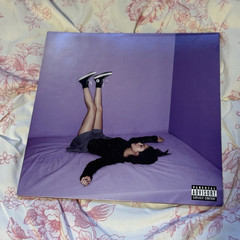 Olivia Rodrigo SOUR LP 12″ Purple Vinyl Geffen Records Parental Advisory