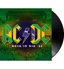 AC/DC – Rock In Rio ’85 LP 12″ Vinyl Record – NEW