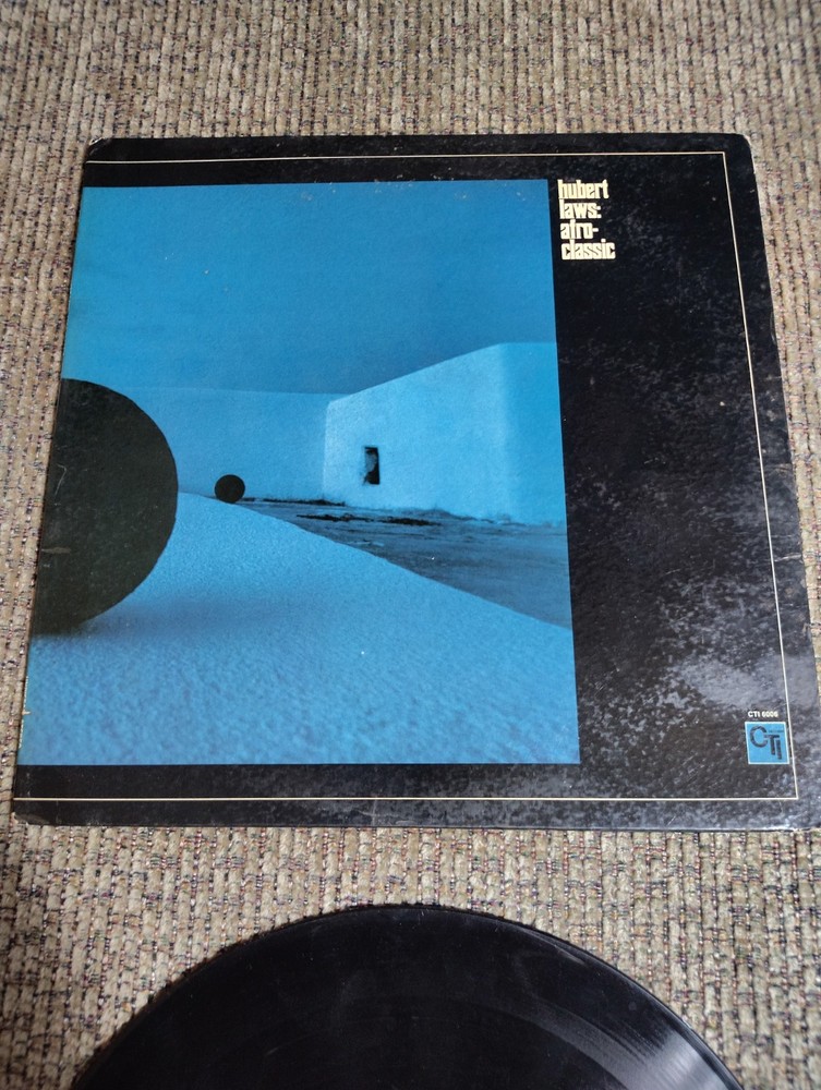 Hubert Laws: Afro-Classic LP CTI 6006 (Pre-Owned)