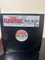 50 Cent In Da Club vinyl/ The Game How We Do Feat 50 Cent Vinyl Combo