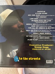 Snoop Dogg Doggystyle (WALMART EXCLUSIVE Cloudy Blue Vinyl) Sealed 2 NEW