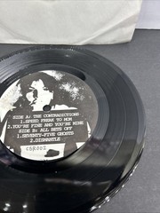 THE CONTRADICTIONS / ALL BETS OFF 2000 SPLIT 7” SINGLE HARDCORE