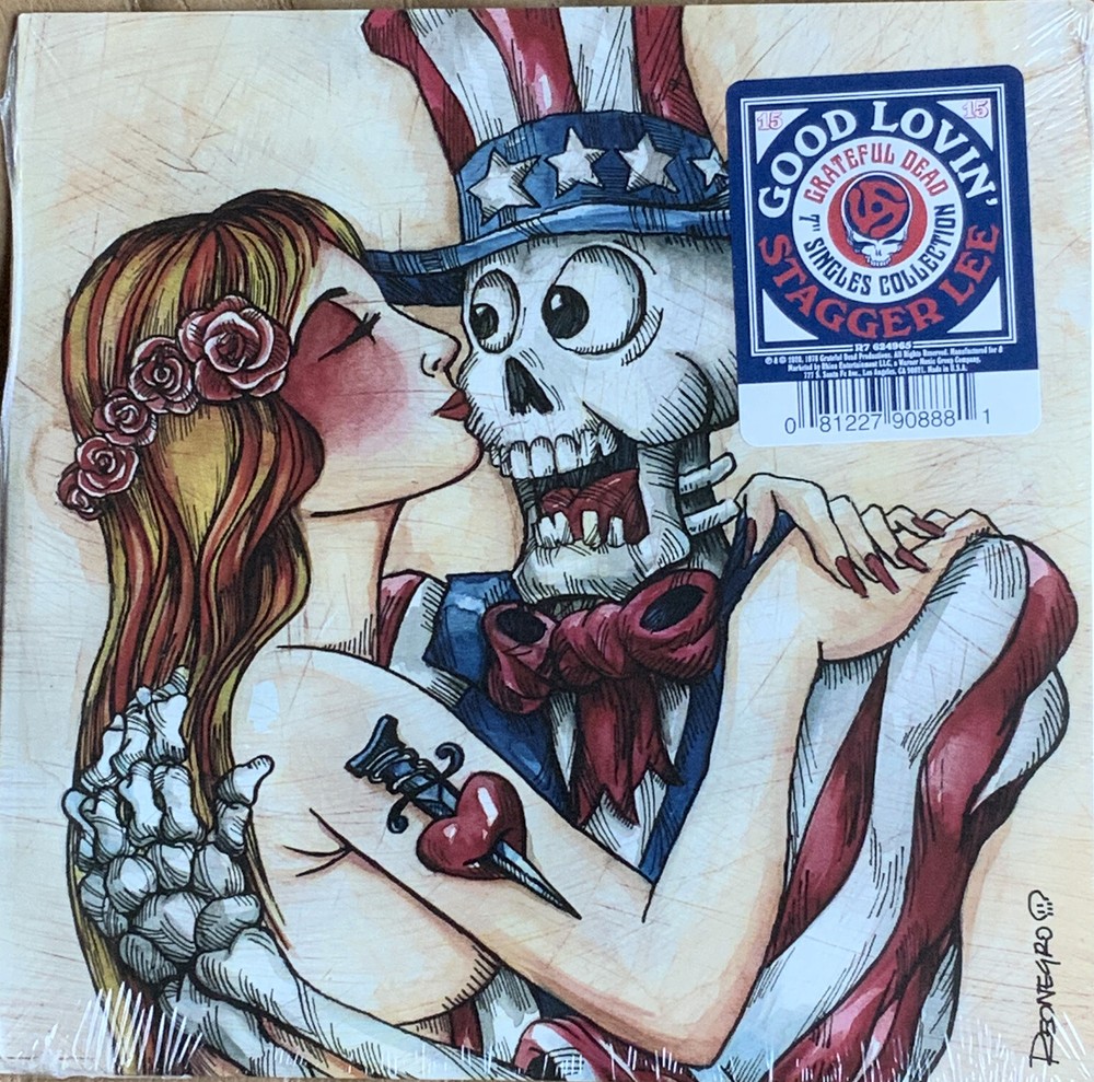 Grateful Dead Good Lovin’ Stagger Lee 7″ Single Limited #ed Ltd Vinyl New SEALED