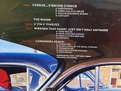 THE MARS VOLTA – Frances The Mute, Ltd 3LP GLOW IN THE DARK VINYL Tri-Fold New!
