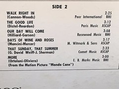 BERNIE LOWE – Encore Vol. III ~ CAMEO 1057 {nm orig} with Frank Hunter Orchestra