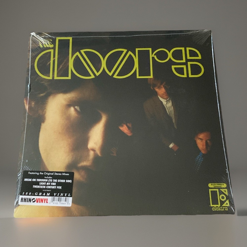 The Doors – The Doors (Self- Titled – Vinyl LP – 8122-798650 – 180g – New/Sealed