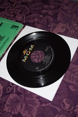 The Beatles My Bonnie The Saints MGM K-13213 Picture Sleeve 45 RPM EX/G+