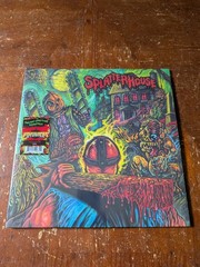 Splatterhouse Original Video Game Vinyl Record Soundtrack LP Red VGNY Exclusive