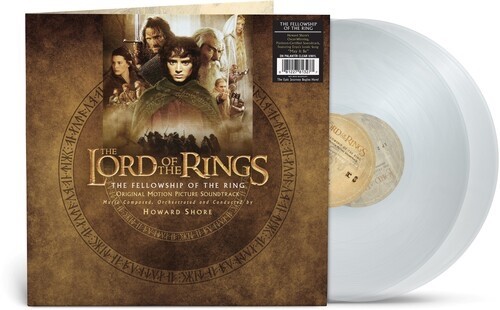 Lord Of The Rings: Fellowship Of The Ring – NEW CLEAR RECORD LP VINYL INDIE ONLY