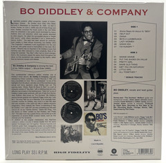 New / Sealed BO DIDDLEY “Bo Diddley & Company” LP 2014 WaxTime– 771948 Spain