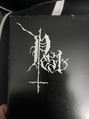 Pest Desecration Vinyl LP Black Metal No Colours Records Rare