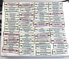 45 RPM RECORDS! – Lot of 80 1950s 1960s Top Rock Titles & Jukebox Labels Lot #2