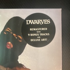 Dwarves Radio Free Dwarves Redux Vinyl LP with Bonus Tracks GR0016 2022 Sealed