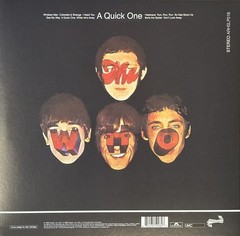 THE WHO – A QUICK ONE – LP – HALF SPEED MASTERING – BRAND NEW (SEALED)!