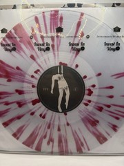 Julia Wolf Pressure Clear/Red Splatter Vinyl LP Limited Edition D2C Excellent