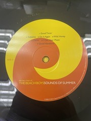The Very Best of The Beach Boys Vinyl 2LP Record [Pop Rock, Surf Rock] 2016