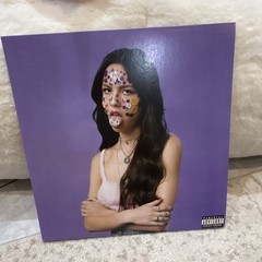 Olivia Rodrigo Sour 2021 Geffen Records Pink Colored Vinyl LP 12″ Pop Sleeve