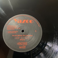 YAZOO / YAZ / OTHER SIDE OF LOVE / ODE TO A BOY / MUTE 12YAZ002 UK VINYL 12/ NM