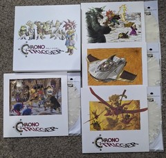 Chrono Trigger – Vinyl 4LP Box Set – Splatter -Nintendo SNES VGM – Not Moonshake