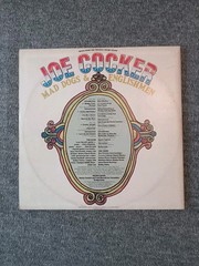 Joe Cocker Mad Dogs & Englishmen Deluxe Gatefold Terre Haute Press 2LP *filler