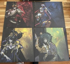 Hades Original soundtrack 4xLP Clear With black smoke Vinyl -VGM