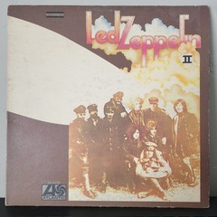 Led Zeppelin II LP Vinyl Record 1969 TRUE Ludwig ‘RL SS’ 1st Press HOT MIX RARE