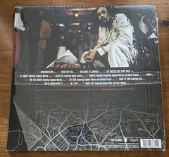 Damian Marley Welcome To Jamrock 2005 US 2LP Tuff Gong B000541601 VG+
