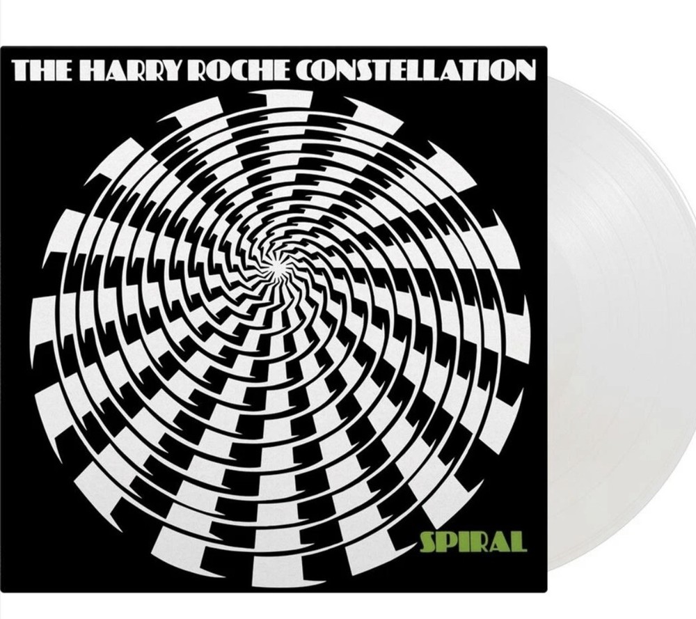 The Harry Roche Constellation – Spiral Limited Numbered White Vinyl LP MOV NEW