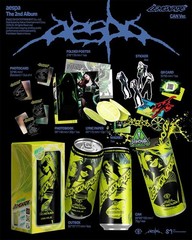 AESPA [LEMONADE] The 2nd Album CAN Ver/QR+Photo Book+7 Magnet+Card+GIFT OFFICIAL