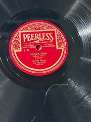 Peerless Latin MEXICO 1920s Juanita Escoto Mariachi-Amor De Los Dos/Nueva Vida