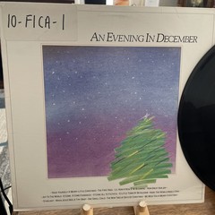 An Evening In December FIRST CALL Cynthia Clawson 1985 LP Christmas EX vinyl