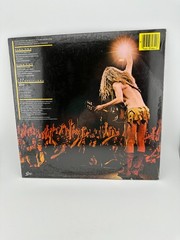 Ted Nugent Intensities in 10 Cities 1981 Epic LP VG+/VG Shrink FE 37084