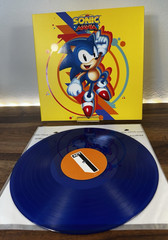 Sonic Mania Soundtrack Vinyl record video game soundtrack Rare OOP Data Disc