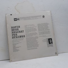 David Rose – Holiday For Strings LP Record 1960 Capitol Stereo Easy Listening