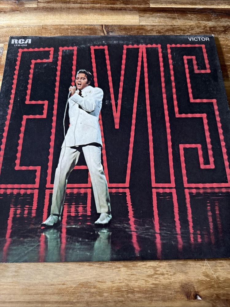 Elvis NBC-TV Special LPM-4088 Mono RCA Victor 1968 Vinyl LP Clean Copy