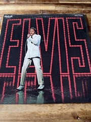 Elvis NBC-TV Special LPM-4088 Mono RCA Victor 1968 Vinyl LP Clean Copy