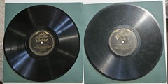 Fifteen 78 RPM 10″ Records Lot #AMJ: Prewar Popular, Dance, etc. 1900s – 1930s