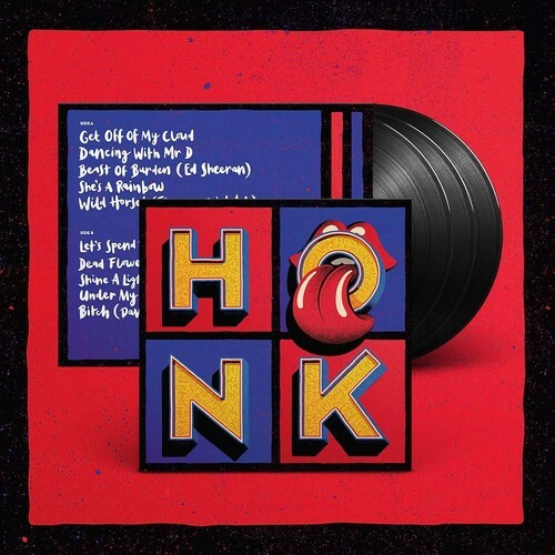 The Rolling Stones – Honk (3 LP Version) [New Vinyl LP]