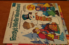 FROSTY’S WINTER WONDERLAND a Rankin/Bass Production 1976 Disney Records 1368