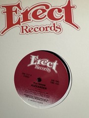 *VERY RARE* Alexander O’Neal ~ PLAYROOM & DO YOU DARE? ON ERECT RECORDS 1982