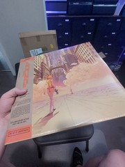 The Fifth Element OST 2LP (white/orange stripe) 2017 on Mondo – Sealed