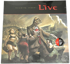 Live – Throwing Copper 25th Anniversary 180g Double LP Vinyl Record SHIPS TODAY