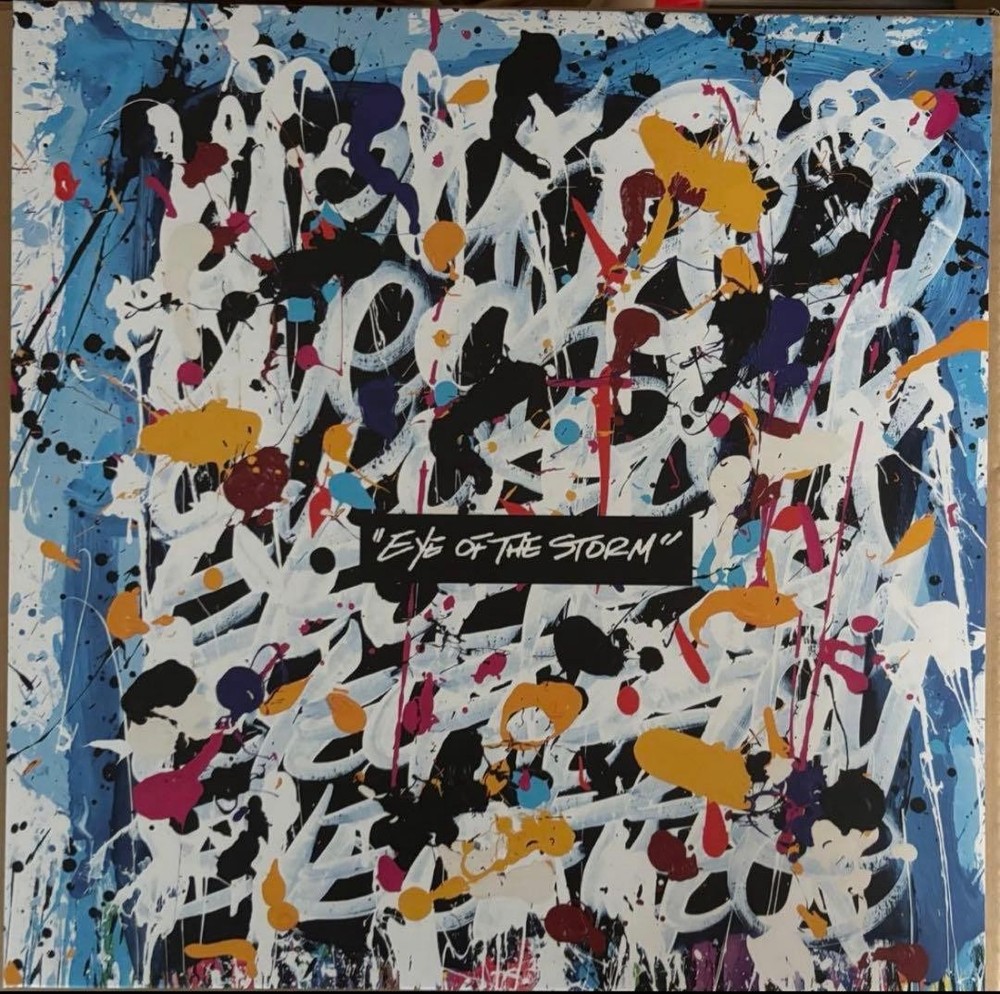 One Ok Rock Eye of the Storm Vinyl Album Japan Pressing 2020s Rock Music Record