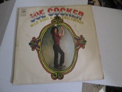 Joe Cocker Mad Dogs & Englishmen Vinyl Record 2 LP 1970 A&M Records Vinyl