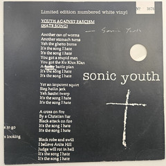 Sonic Youth 10″ Vinyl Single Bundle Dirty Era Sugar Kane 100% Colored Rare VG+