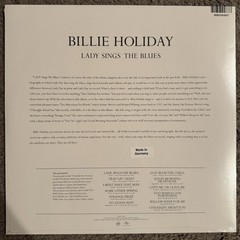 Lady Sings the Blues by Holiday, Billie (Record, 2013)