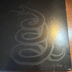 Metallica Black Album 2LP 12″ 180g Remastered Black Vinyl Near Mint!