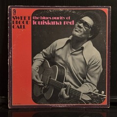 THE BLUES PURITY OF LOUISIANA RED 1975 Blue Labor BL-104 Delta Blues EX+ Vinyl