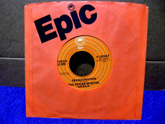 The Edgar Winter Group 45 Frankenstein / Undercover Man VG+ VINYL EPIC Sleeve